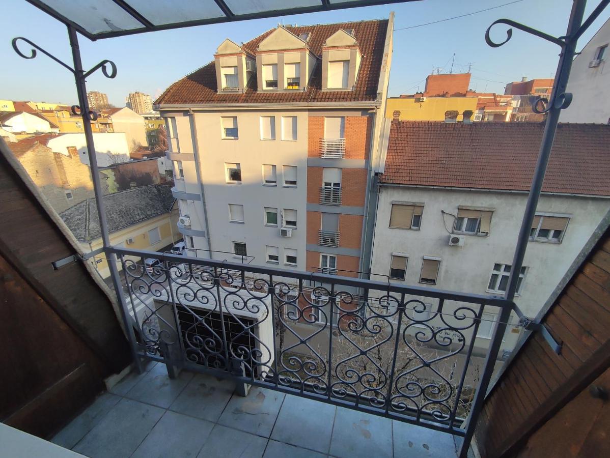 Woody Apartment Novi Sad Bagian luar foto