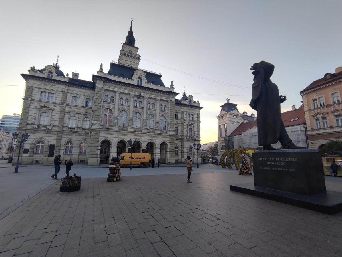 Woody Apartment Novi Sad Bagian luar foto