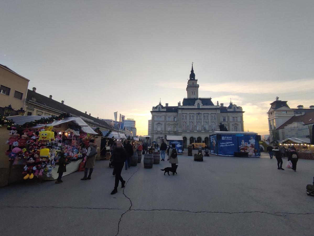 Woody Apartment Novi Sad Bagian luar foto