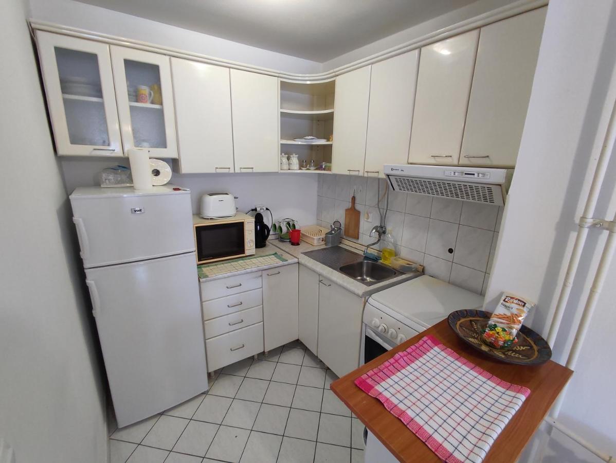 Woody Apartment Novi Sad Bagian luar foto