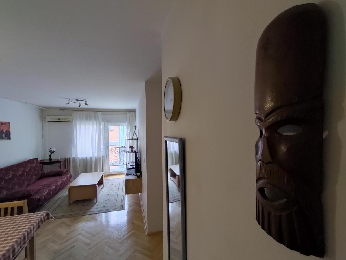 Woody Apartment Novi Sad Bagian luar foto