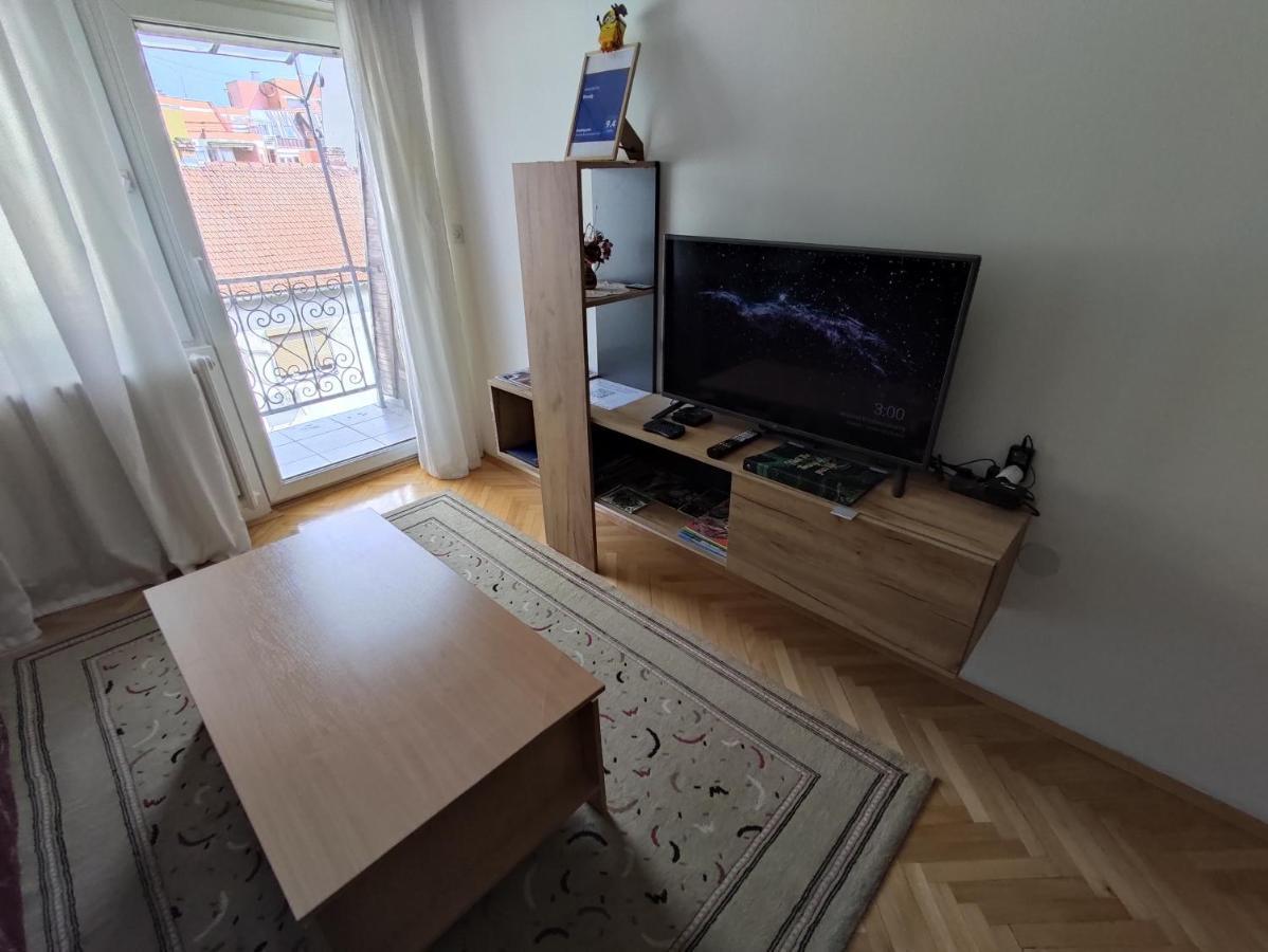 Woody Apartment Novi Sad Bagian luar foto