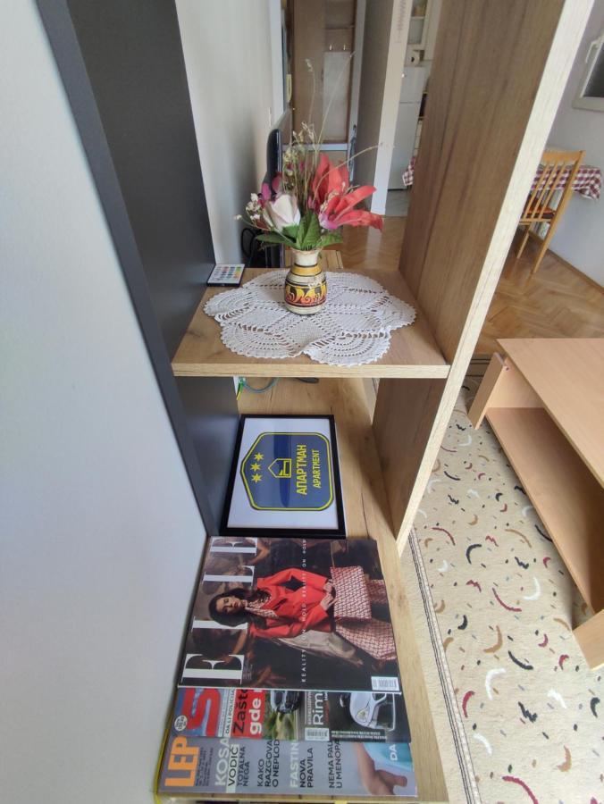 Woody Apartment Novi Sad Bagian luar foto