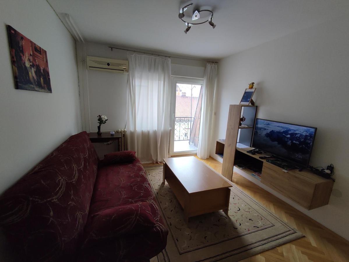 Woody Apartment Novi Sad Bagian luar foto